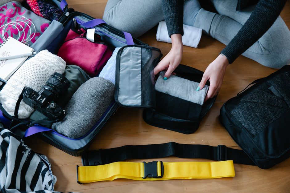 Valise accessoires de voyage